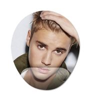 Pixxa Model -1 Oval Justin Bieber Bilek Destekli Mouse Pad