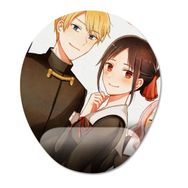 Pixxa Model -1 Oval Kaguya Sama Love is War Bilek Destekli Mouse Pad