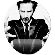 Pixxa Model -1 Oval Keanu Reeves Bilek Destekli Mouse Pad