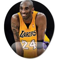 Pixxa Model 1 Oval Kobe Bryant-La. Lakers Bilek Destekli Mouse Pad