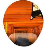 Pixxa Model -1 Oval Kyoto Gezgin Seyahat Bilek Destekli Mouse Pad