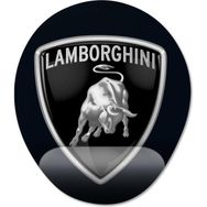 Pixxa Model -1 Oval Lamborghini Bilek Destekli Mouse Pad