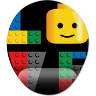 Pixxa Model -1 Oval Lego Bilek Destekli Mouse Pad