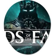 Pixxa Model -1 Oval Lords of the Fallen Bilek Destekli Mouse Pad