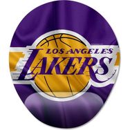 Pixxa Model -1 Oval Los Angeles Lakers Bilek Destekli Mouse Pad