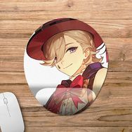 Pixxa Model -1 Oval Lyney Genshin Impact Bilek Destekli Mouse Pad