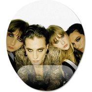 Pixxa Model 1 Oval Maneskin Bilek Destekli Mouse Pad