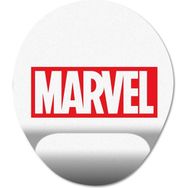 Pixxa Model -1 Oval Marvel Bilek Destekli Mouse Pad