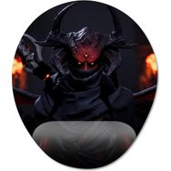 Pixxa Model -1 Oval Metal: Hellsinger Bilek Destekli Mouse Pad