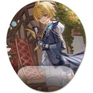 Pixxa Model -1 Oval Mika Genshin Impact Bilek Destekli Mouse Pad