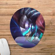 Pixxa Model -1 Oval Mobile Legends Alpha Bilek Destekli Mouse Pad