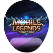Pixxa Model -1 Oval Mobile Legends Bilek Destekli Mouse Pad