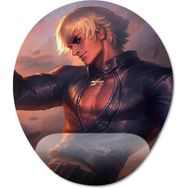 Pixxa Model -1 Oval Mobile Legends Gusion Bilek Destekli Mouse Pad