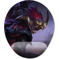 Pixxa Model -1 Oval Mobile Legends - Hanzo Bilek Destekli Mouse Pad