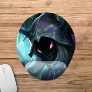Pixxa Model -1 Oval Mobile Legends Helcurt Bilek Destekli Mouse Pad