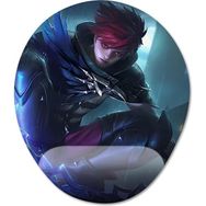 Pixxa Model -1 Oval Mobile Legends-Julian Bilek Destekli Mouse Pad