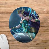 Pixxa Model -1 Oval Mobile Legends-Kadita Bilek Destekli Mouse Pad