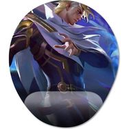 Pixxa Model -1 Oval Mobile Legends-Nolan Bilek Destekli Mouse Pad