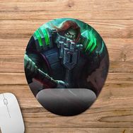 Pixxa Model -1 Oval Mobile Legends-Terizla Bilek Destekli Mouse Pad