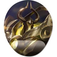 Pixxa Model -1 Oval Mobile Legends-Uranus Bilek Destekli Mouse Pad