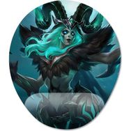 Pixxa Model -1 Oval Mobile Legends-Vexana Bilek Destekli Mouse Pad