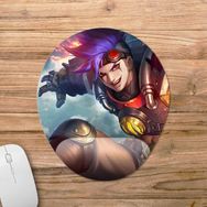Pixxa Model -1 Oval Mobile Legends-X.Borg Bilek Destekli Mouse Pad