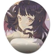 Pixxa Model 1 Oval Monogatari-Araragi Tsukihi Bilek Destekli Mouse Pad