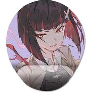 Pixxa Model 1 Oval Monogatari - Yozuru Kagenui Bilek Destekli Mouse Pad