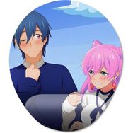 Pixxa Model -1 Oval More Than a Married Couple But Not Lovers Bilek Destekli Mouse Pad