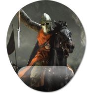 Pixxa Model -1 Oval Mount Blade Iı Bannerlord Bilek Destekli Mouse Pad