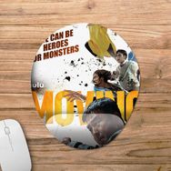 Pixxa Model -1 Oval Moving Bilek Destekli Mouse Pad