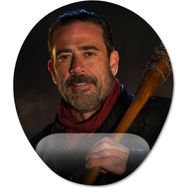 Pixxa Model -1 Oval Negan - the Walking Dead Bilek Destekli Mouse Pad