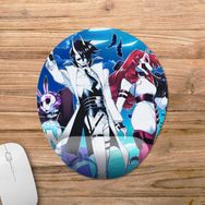 Pixxa Model -1 Oval Neon White Bilek Destekli Mouse Pad