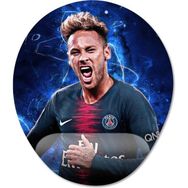 Pixxa Model -1 Oval Neymar Bilek Destekli Mouse Pad