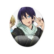 Pixxa Model -1 Oval Noragami Bilek Destekli Mouse Pad