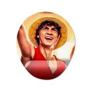 Pixxa Model -1 Oval One Piece Dizi Bilek Destekli Mouse Pad