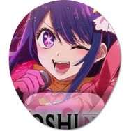 Pixxa Model 1 Oval Oshi No Ko Bilek Destekli Mouse Pad