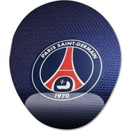 Pixxa Model -1 Oval Paris Saint Germain - Psg Bilek Destekli Mouse Pad