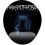 Pixxa Model -1 Oval Phasmophobia Bilek Destekli Mouse Pad