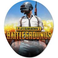 Pixxa Model -1 Oval Pubg Bilek Destekli Mouse Pad