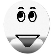Pixxa Model 1 Oval Roblox-Awesome Face-Müthiş Yüz Bilek Destekli Mouse Pad