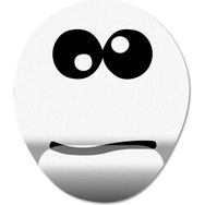 Pixxa Model 1 Oval Roblox-Dizzy Face-Başı Dönen Yüz Bilek Destekli Mouse Pad