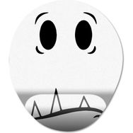 Pixxa Model 1 Oval Roblox -Ogre Face -Dev Yüzü Bilek Destekli Mouse Pad