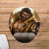 Pixxa Model -1 Oval Roger-Mobile Legends Bilek Destekli Mouse Pad