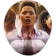 Pixxa Model 1 Oval the Brave Ones Bilek Destekli Mouse Pad