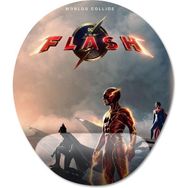 Pixxa Model 1 Oval the Flash Film Bilek Destekli Mouse Pad