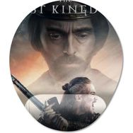 Pixxa Model 1 Oval the Last Kingdom Bilek Destekli Mouse Pad