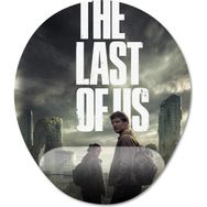 Pixxa Model 1 Oval the Last of Us Dizi - Tv Bilek Destekli Mouse Pad