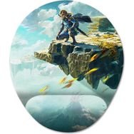 Pixxa Model 1 Oval the Legend of Zelda Tears of the Kingdom Bilek Destekli Mouse Pad