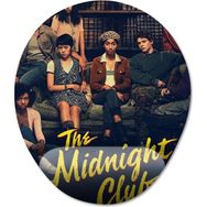 Pixxa Model 1 Oval The Midnight Club Bilek Destekli Mouse Pad